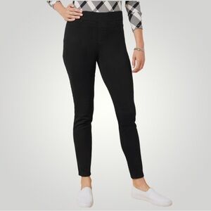 Talbots Jegging women’s size 4 black high waist skinny leg ankle length